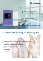 Veterinary Infusion Pump EN-V3 Vet