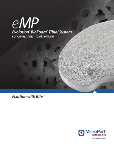 EVOLUTION® BIOFOAM® BROCHURE