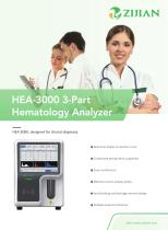 Brochure HEA-3000 3 Part Hematology Analyzer