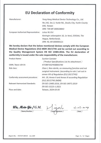 CE certificate