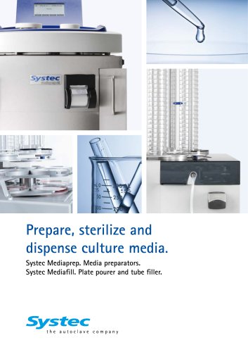 Prepare, sterilize and dispense culture media.