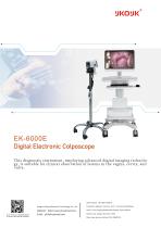 Digital Electronic Colposcope EK-6000E