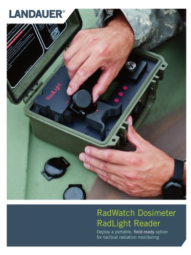 RadWatch Dosimeter