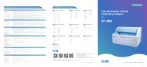 KHB ZY-260 Fully Automatic Clinical Chemistry Analyzer
