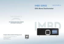 DEXA bone densitometer iMBD