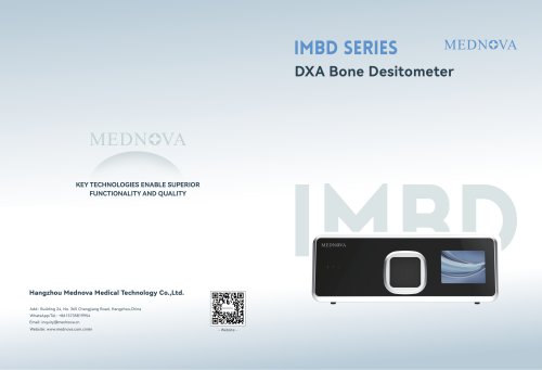 DEXA bone densitometer iMBD