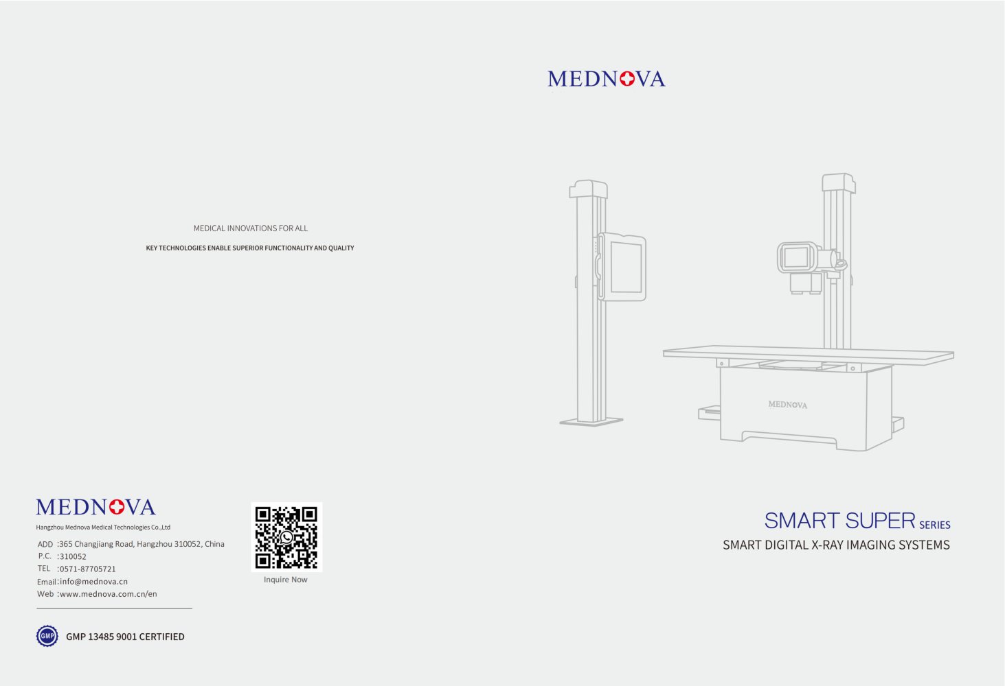 Digital X-ray system Staray 5000Super Smart - Mednova Medical