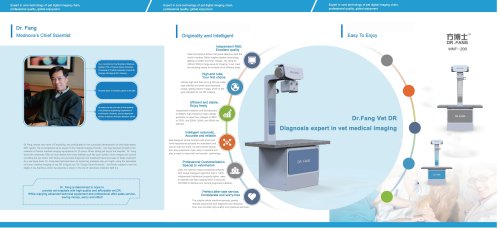 Veterinary X-ray system MNF Series