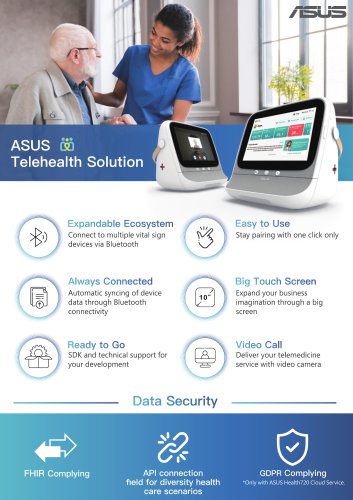ASUS HealthHub Telemedicine Solution