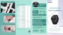ASUS VivoWatch 6 Health Tracker