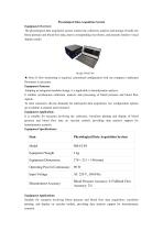 Physiological Data Acquisition System