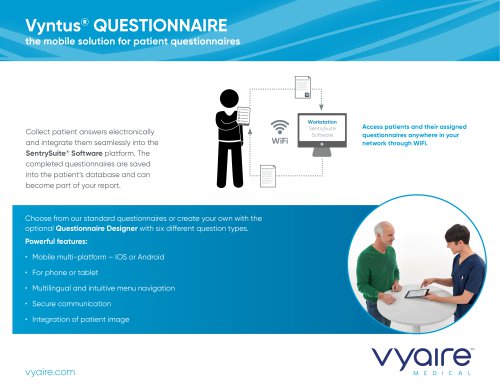 Vyntus Questionnaire