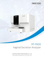 RT-F600 Vaginal Analyzer