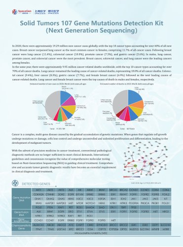 Solid Tumors 107 Gene Mutations Detection Kit