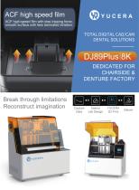 DJ89-PLUS Dental 3D printer Product Manual