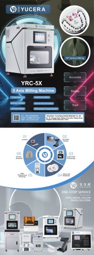 YRC-5X Dental milling machines Promotional Brochure