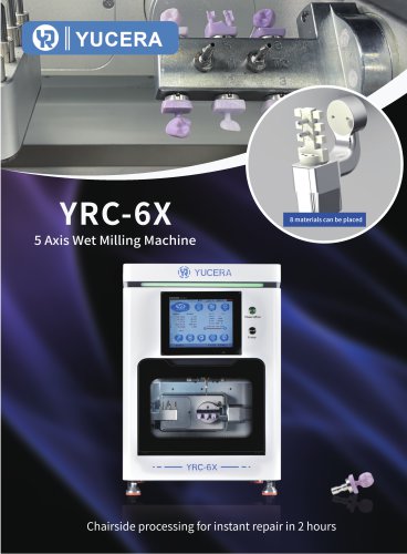 YRC-6X Promotional Brochure