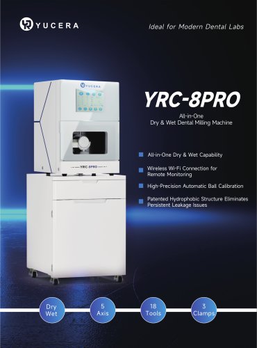 YRC 8PRO Promotional Brochure