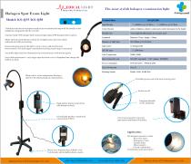 Halogen examination lamp KS-Q35/Q50