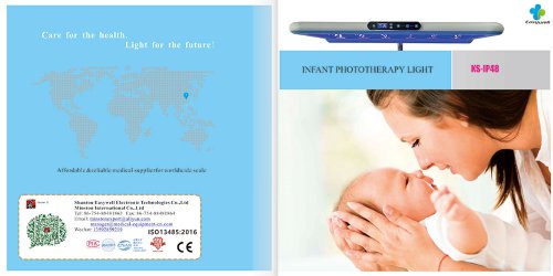 Infant phototherapy lamp KS-IP48