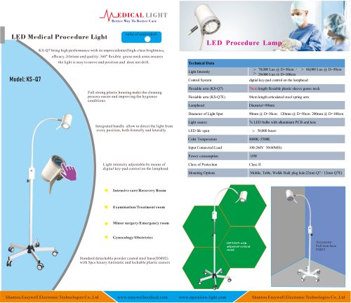 LED examination lamp KS-Q7