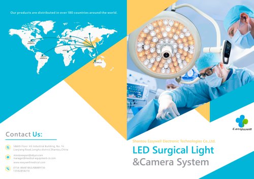 Led surgery light UT version