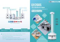 uv light disinfection robot-UV200S