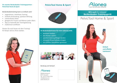 PelvicTool Home & Sport Beckenbodentrainer