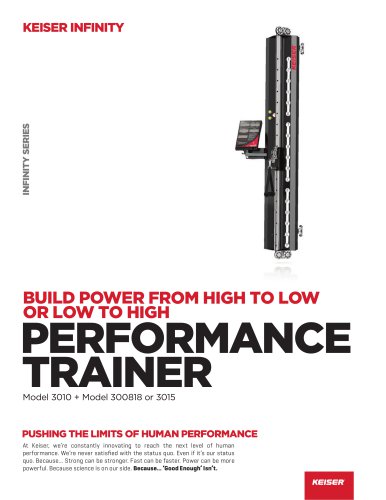 PERFORMANCE  TRAINER