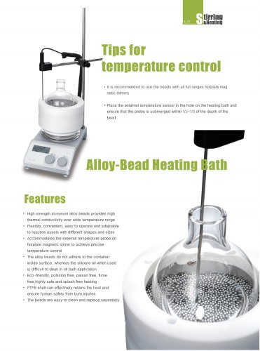 Alloy Bead Heating Bath