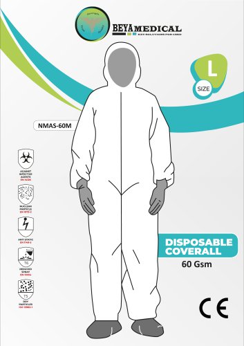 Disposable Protective Coverall‎