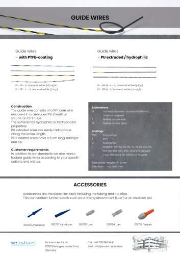 Guide Wire Standard