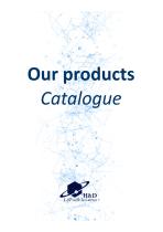 H&D srl Catalogue - Our Products