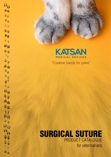 Katsan Sutures Veterinary Catalogue