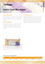 Instru Zym Bio-wipes