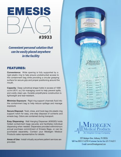 EMESIS BAG