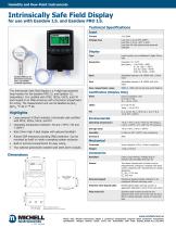 Intrinsically Safe Field Display for use with Easidew I.S. and Easidew PRO I.S.