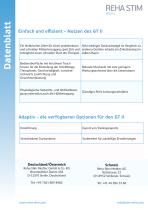 Gangtrainer GTII - Datenblatt - 2