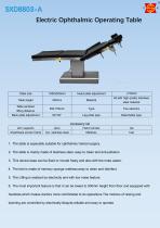 Suxin SXD8803-A operating table