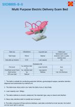 Suxin SXD8805-B-II Delivery Eaxm table