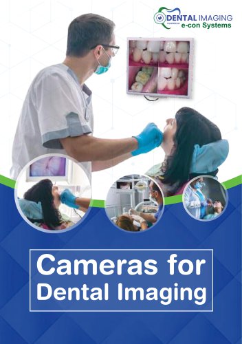 Cameras for Dental Imaging