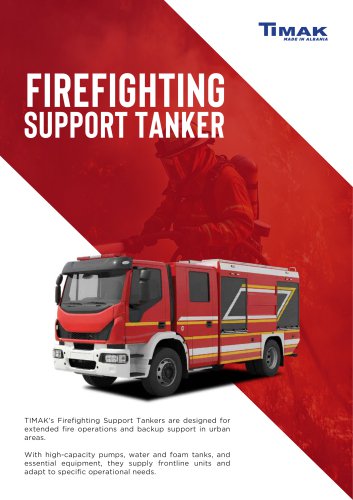 Firefighting Support Tanker