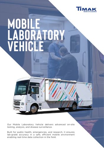 Mobile Laboratory Vehicle