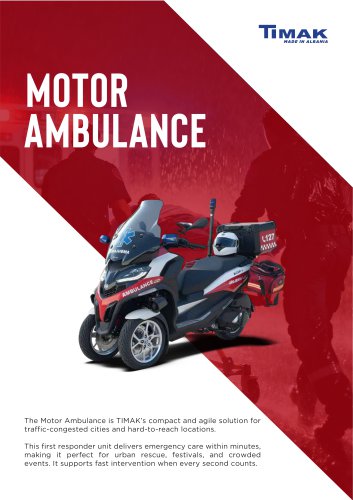 Motor Ambulance