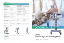  Itrason Small animal veterinary anesthesia workstation DM6B
