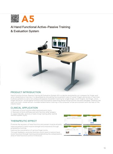 Yeecon A5 Hand Rehab System