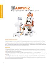 Yeecon A8mini2 Isokinetic System