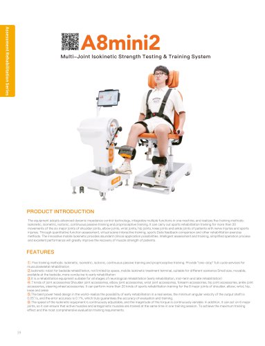 Yeecon A8mini2 Isokinetic System