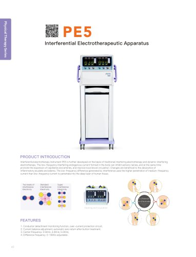Yeecon PE5 Interferential Electrotherapy