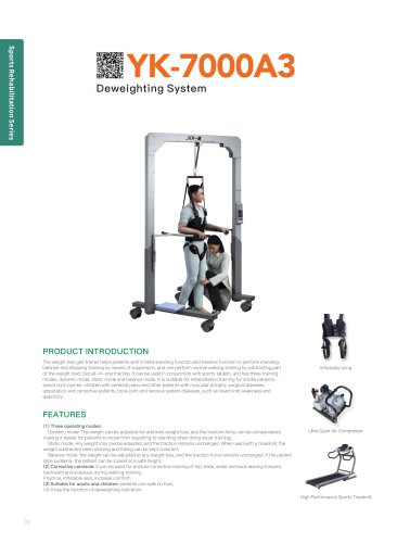 Yeecon YK-7000A3 Deweighting System